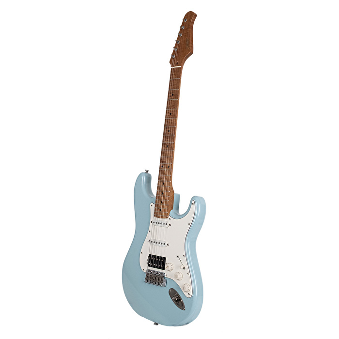 Xotic California Classic XSCPRO-2/3388 Roasted Flame Akçaağaç Sap Sonic Blue Elektro Gitar